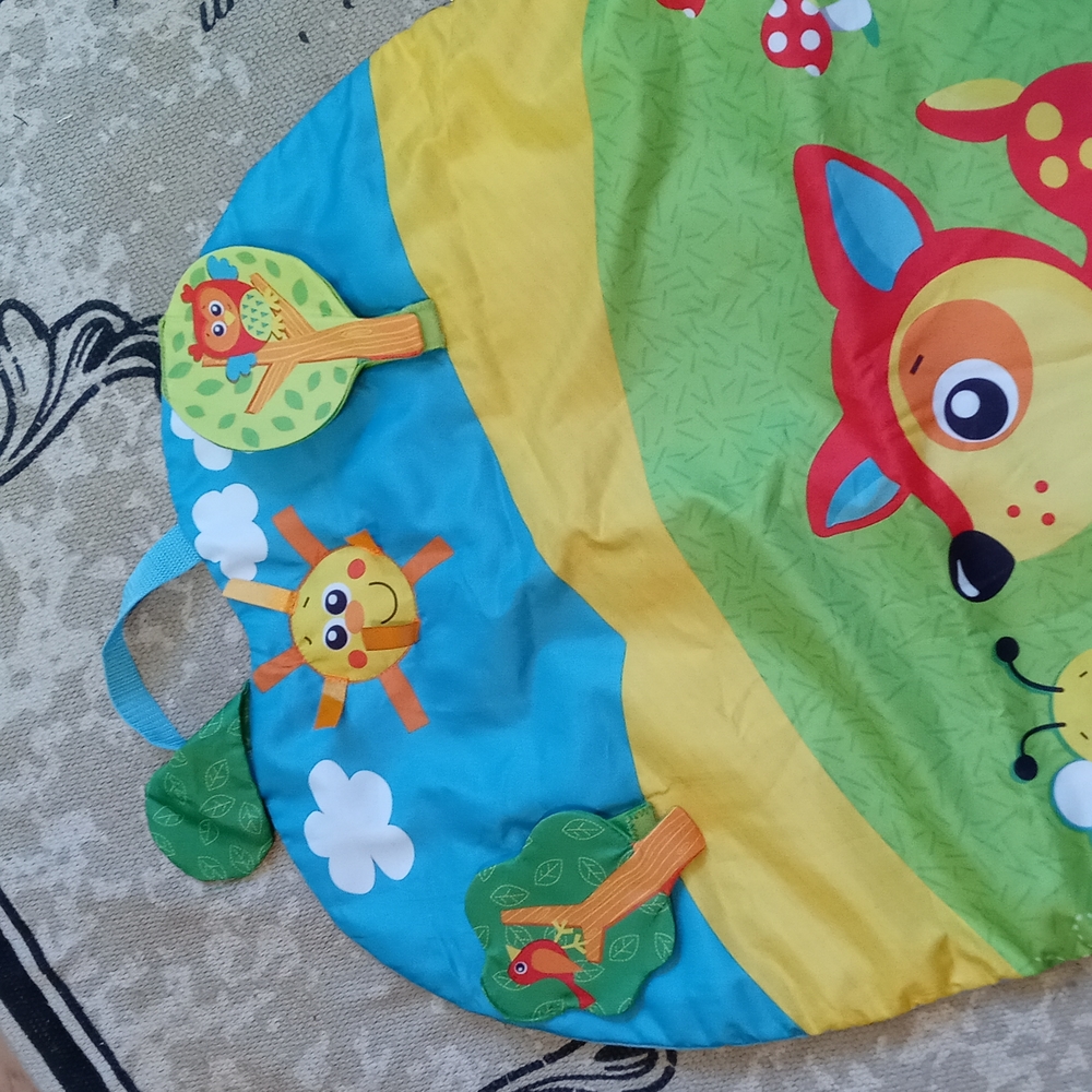 Playgro Baby's Cloth Activity Mat - Picture 3 of 7